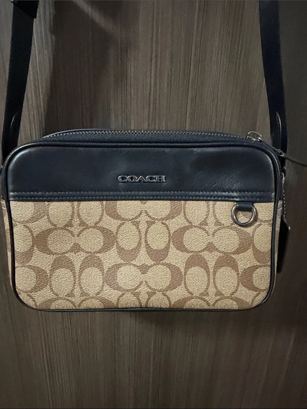 Coach compact crossbody